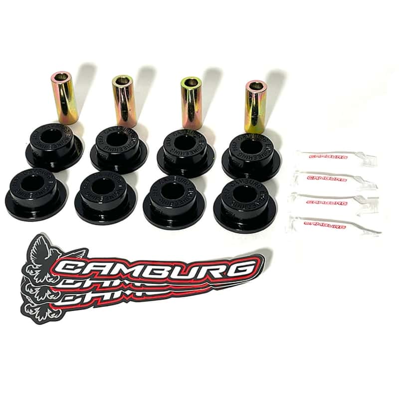 Camburg — Camburg 05-23 Toyota Tacoma / 00-06 Tundra / 03-24 4-Runner UCA Bushing/Sleeve Kit
Bushing Kit - view 1