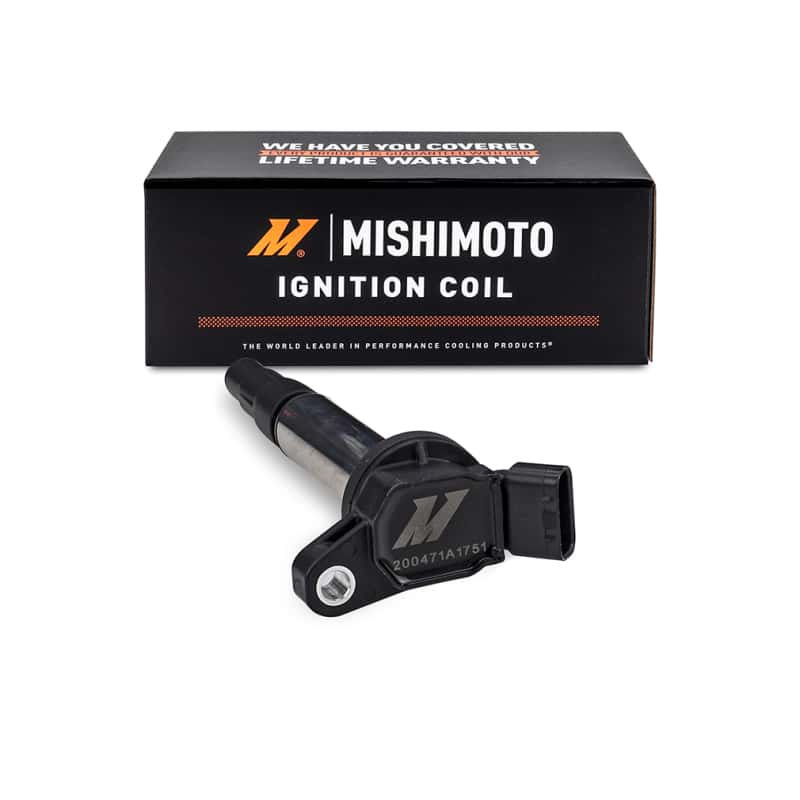 Mishimoto — Mishimoto 09-10 Toyota Matrix 1.8L Ignition Coil
Ignition Coil - view 1