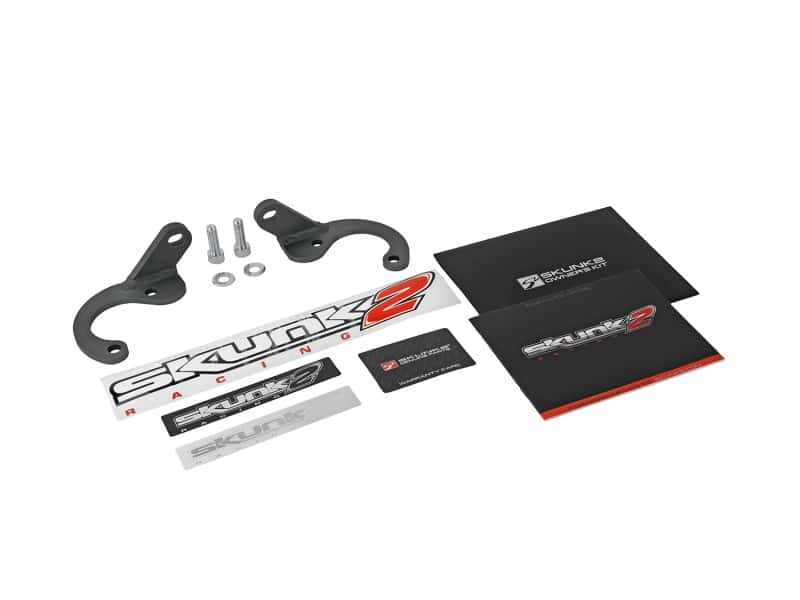 Skunk2 Racing — Skunk2 88-00 Honda Civic/Del Sol/94-01 Acura Integra Front Upper Strut Tower Bar (Black Series)
SuspStrtTowerBrc - view 6