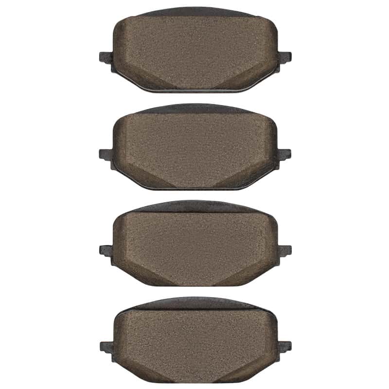 DFC — DFC 22-23 Peugeot 3008 (Mexico) Front 3000 Ceramic Brake Pads
DFC Brake Pad Set - view 2