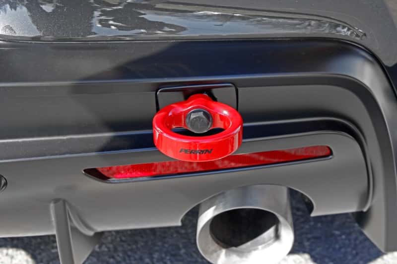 Perrin Performance — PERRIN 20-25 Toyota Supra Tow Hook Kit (Rear) - Red
paPTP-BDY-250RD - view 4