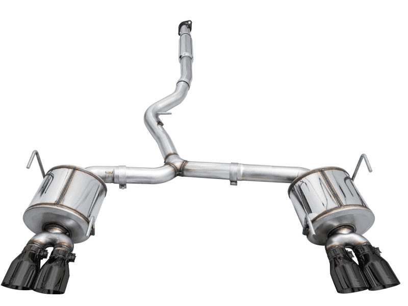 AWE Tuning — AWE Tuning 2022+ VB Subaru WRX Touring Edition Exhaust - Diamond Black Tips
Touring Exhaust - view 9