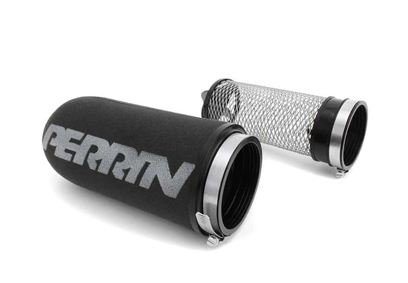 Perrin Performance — PERRIN Subaru BRZ/Scion FR-S Cone Filter w/3.125in Mouth (For Intakes INT-330/-333/-334/-335) - view 2