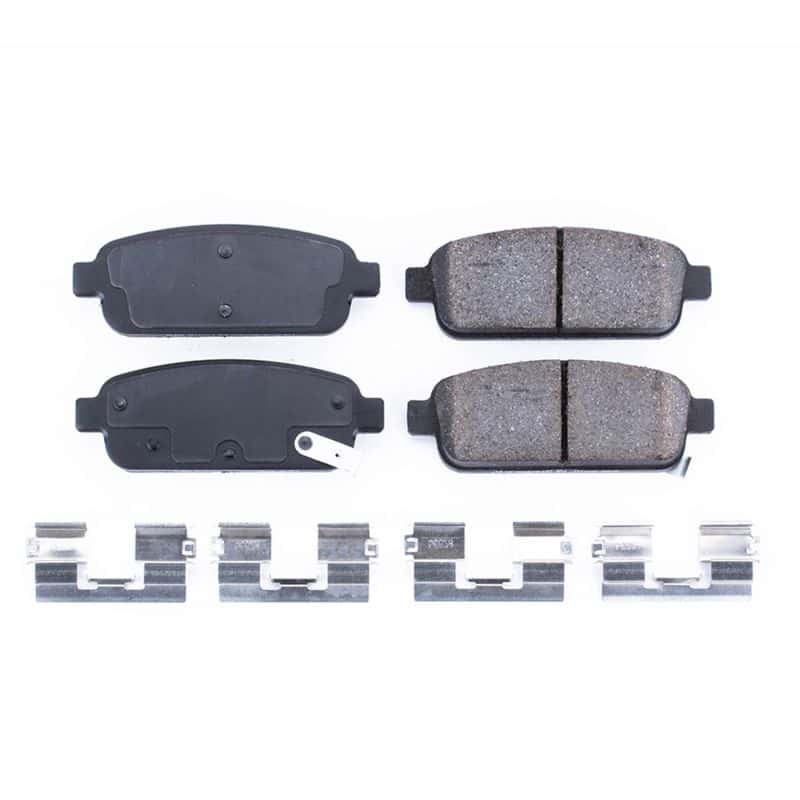 PowerStop — Power Stop 16-19 Buick Cascada Rear Z17 Evolution Ceramic Brake Pads w/Hardware
Z17 Brake Pads - view 1