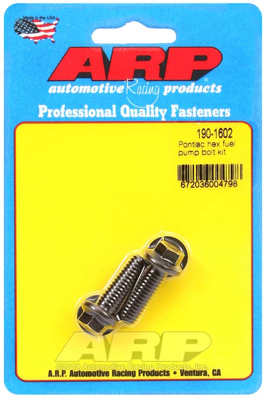ARP — ARP Pontiac Hex Fuel Pump Bolt Kit - view 1