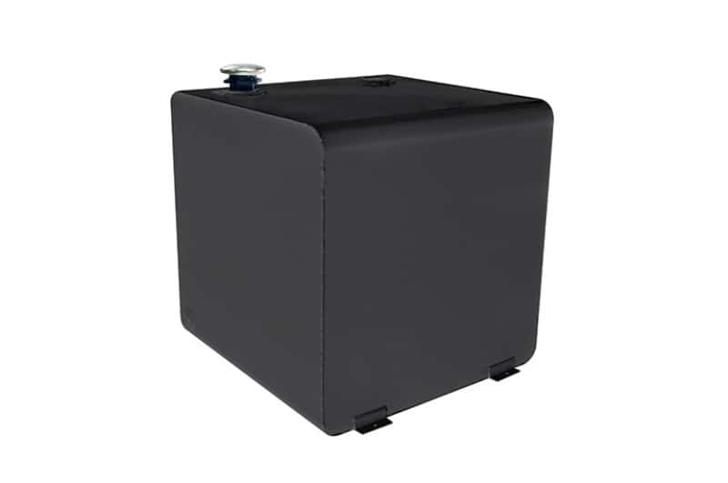 Dee Zee — Dee Zee Universal Tanks - Square Black Steel - view 2