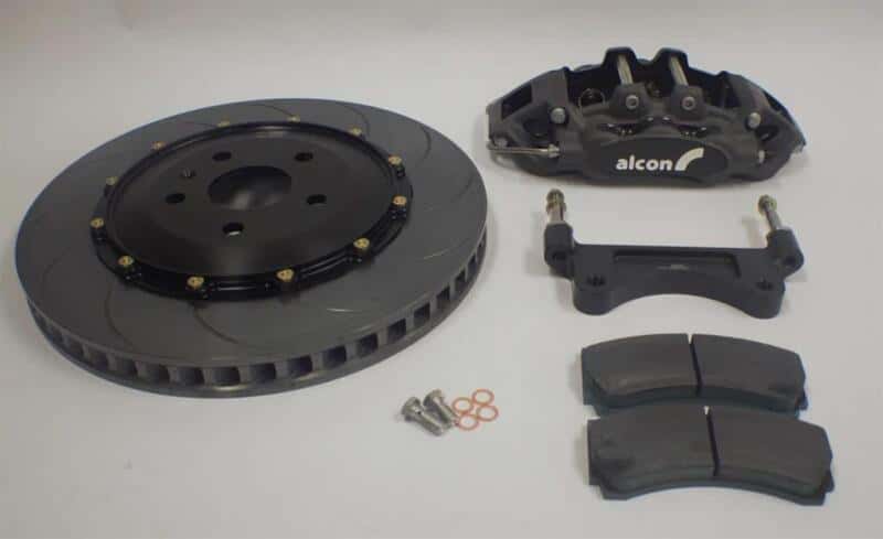 Alcon — Alcon Chevrolet Corvette C8 (OEM Wheels) 6 Piston 380x36mm Front Street Kit - Anodized - view 2