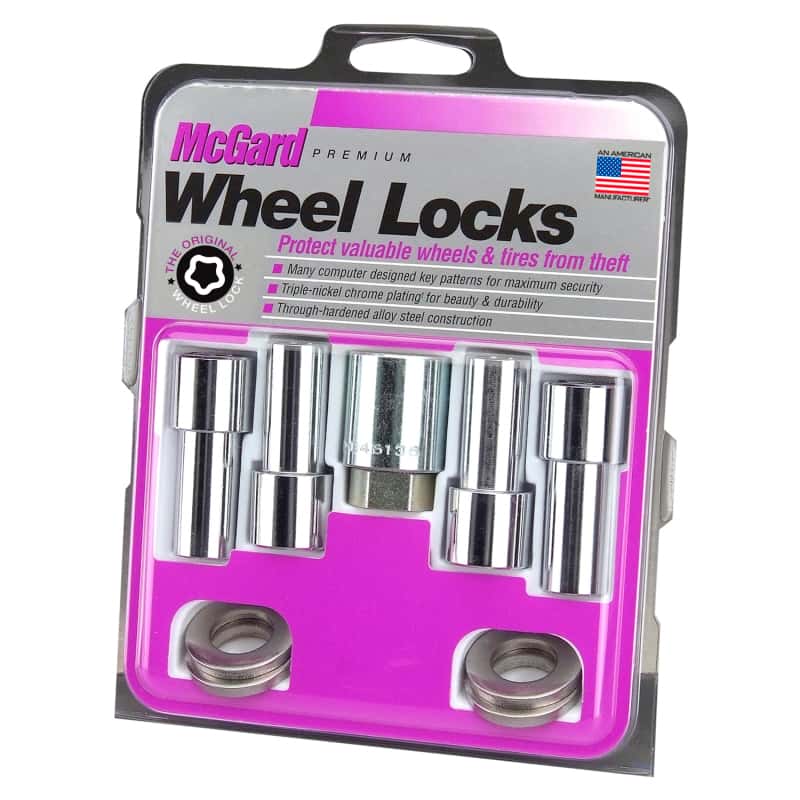 McGard — McGard Wheel Lock Nut Set - 4pk. (X-Long Shank) M12X1.5 / 13/16 Hex / 2.165in. Length - Chrome - view 6