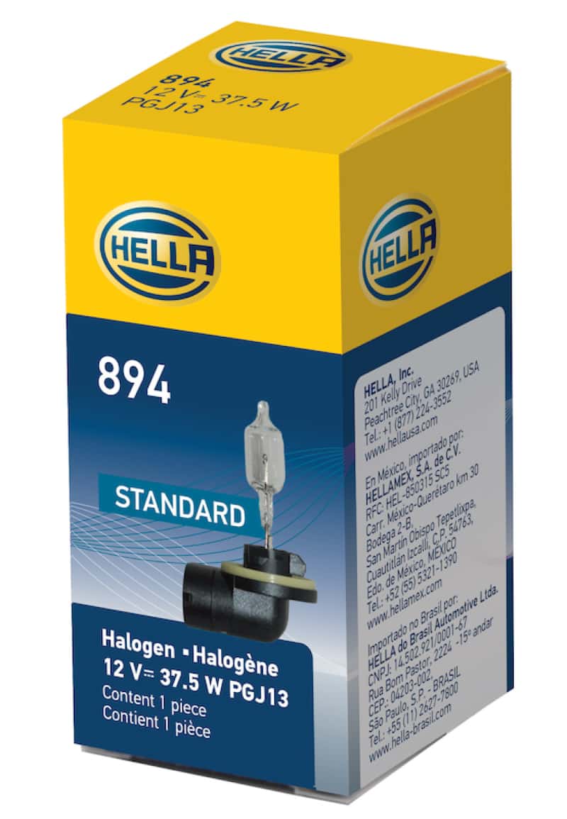 Hella — Hella Bulb 894 12V 375W Pgj13 T325
894 Halogen Bulb - view 5