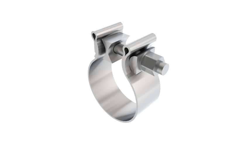 Borla — Borla Universal 2.50in Stainless Steel AccuSeal Clamps
Clamp - Accuseal
ExhstClamp - view 3