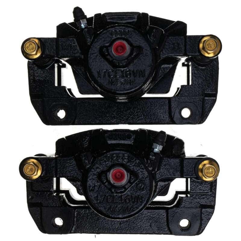 PowerStop — Power Stop 01-03 Acura CL Front Black Caliper - Pair w/Bracket
Caliper Set - view 2
