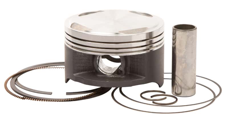 Vertex Pistons — Vertex Pistons 99-08 TRX 400 EX/09-14 TRX 400 X/96-04 XR 400 R Cast Replica Piston Kit - view 1