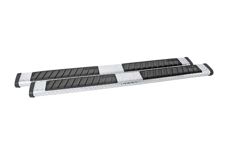 Dee Zee — Dee Zee Universal Tubes - 6In Oval - Black Tread Aluminum (ExtCab)
Nerf/Step Bar - view 2