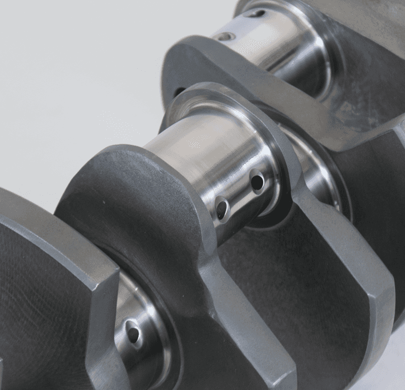 Eagle — Eagle Chevrolet BB 4.375in Stroke Int Balance Center Counterweighted Forged 4340 Steel Crankshaft
4340 Crank - view 3