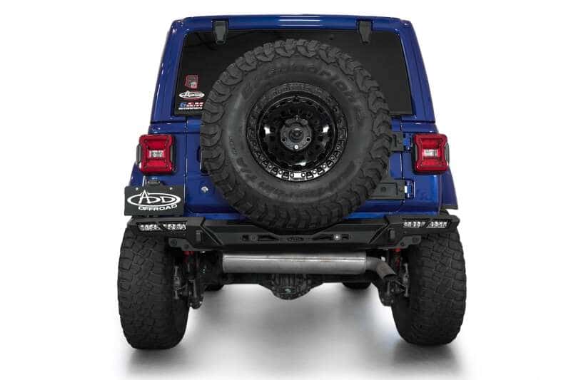 Addictive Desert Designs — Addictive Desert Designs18-24 Jeep Wrangler JL Phantom Rear Bumper
Bumper- Rear - view 16