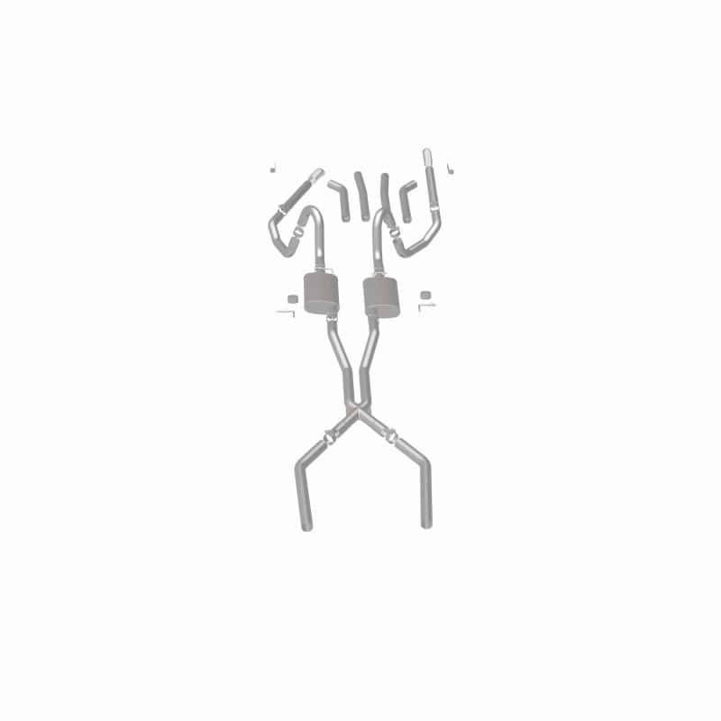 Magnaflow — MagnaFlow Sys C/B 64-67 GM A-Body
Crossmember-Back
Cat-Back - view 13