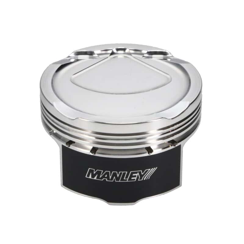 Manley Performance — Manley 13+ Subaru BRZ (FA20) 86mm STD (Grade B) Bore 10:1 Dish Piston (SINGLE PISTON)
Piston - view 5