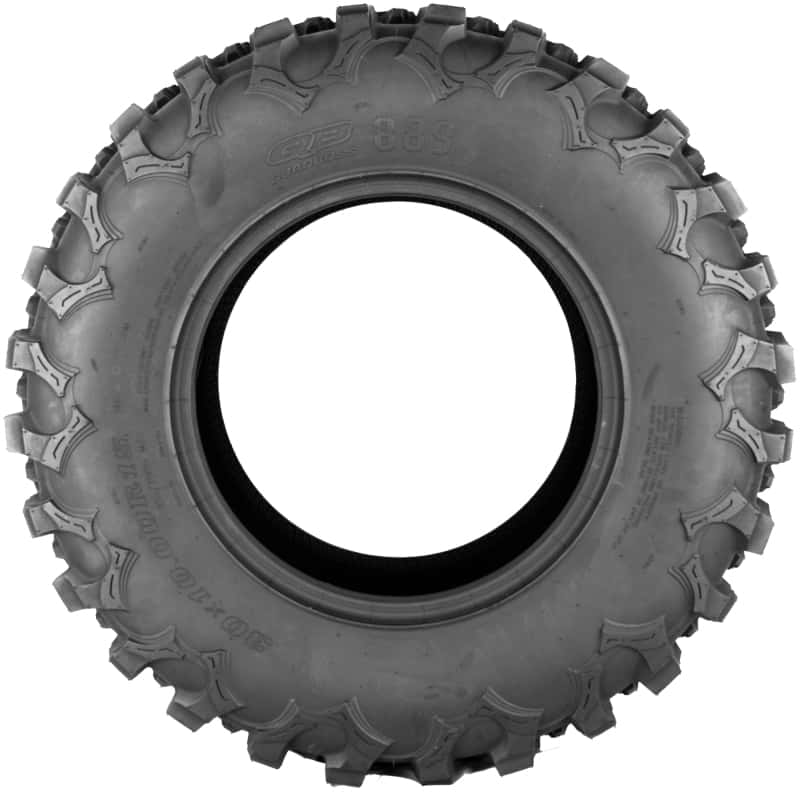 QuadBoss — QuadBoss QBT889 Loose Terrain Tire - 32x10R15 8Ply - view 3