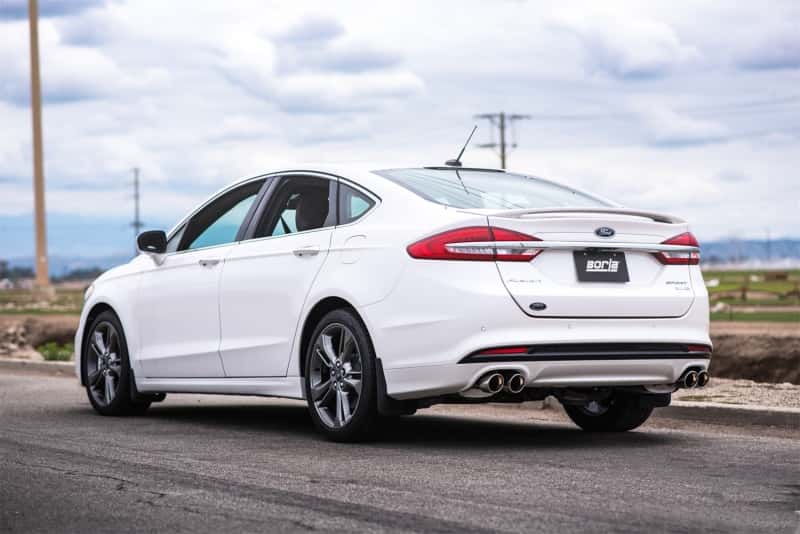 Borla — Borla 2017+ Ford Fusion Sport 2.7L Turbo AT AWD S-Type Axle Back Exhaust
Axle-Back System - view 5
