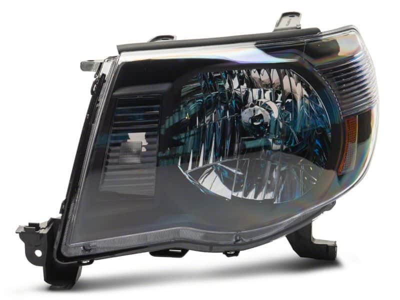 Raxiom — Raxiom 05-11 Toyota Tacoma Axial Series OE Replacement Headlights- Blk Housing (Clear Lens)
Headlights - view 3