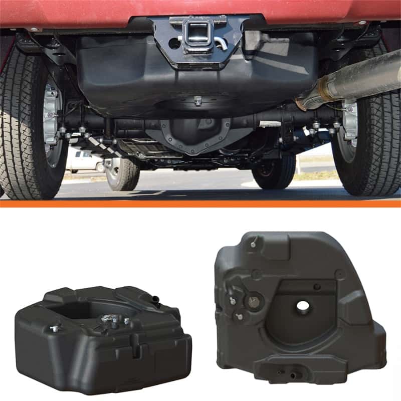 Titan Fuel Tanks — Titan Fuel Tanks 03-12 Dodge/RAM 2500/3500 30 Gallon Spare Tire Auxiliary Fuel System
Fuel Tank - view 9