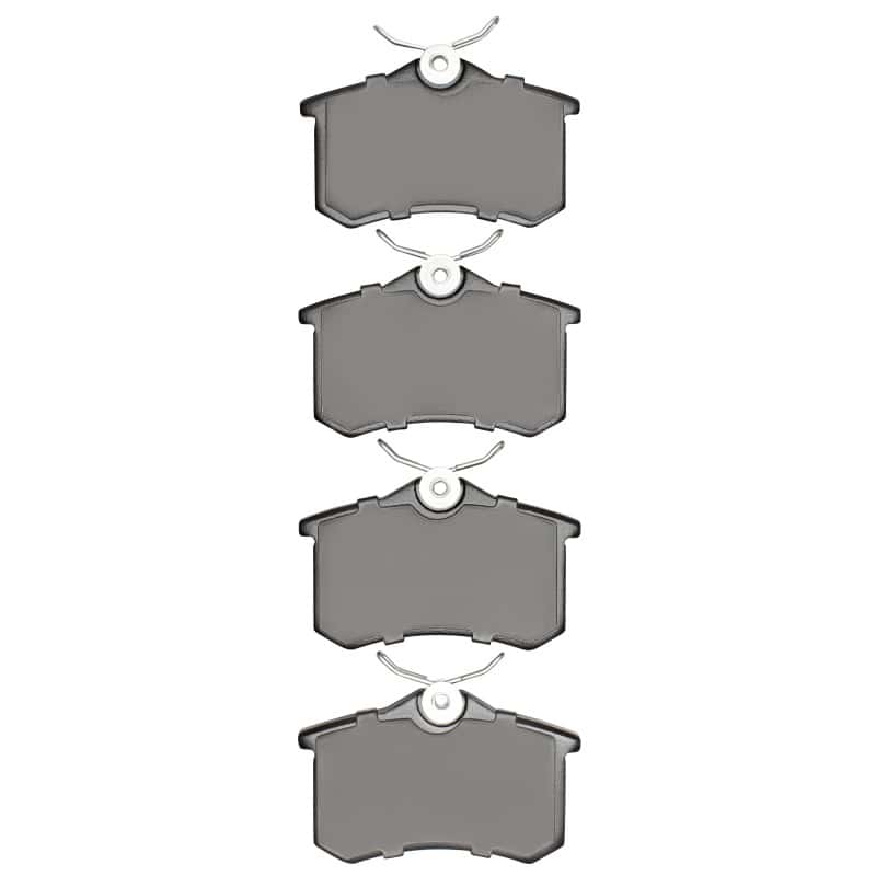DFC — DFC 86-24 Audi A6 (Mexico) Rear 5000 Advanced Ceramic Brake Pads
DFC Brake Pad Set - view 3