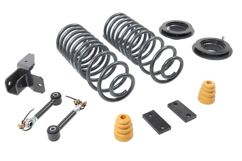 Belltech — Belltech 19-22 Ram 1500 2WD/4WD (Non-Classic Body) 3in or 4in Rear Drop Pro Coil Spring Set
PRO COIL SPRING SET - view 1