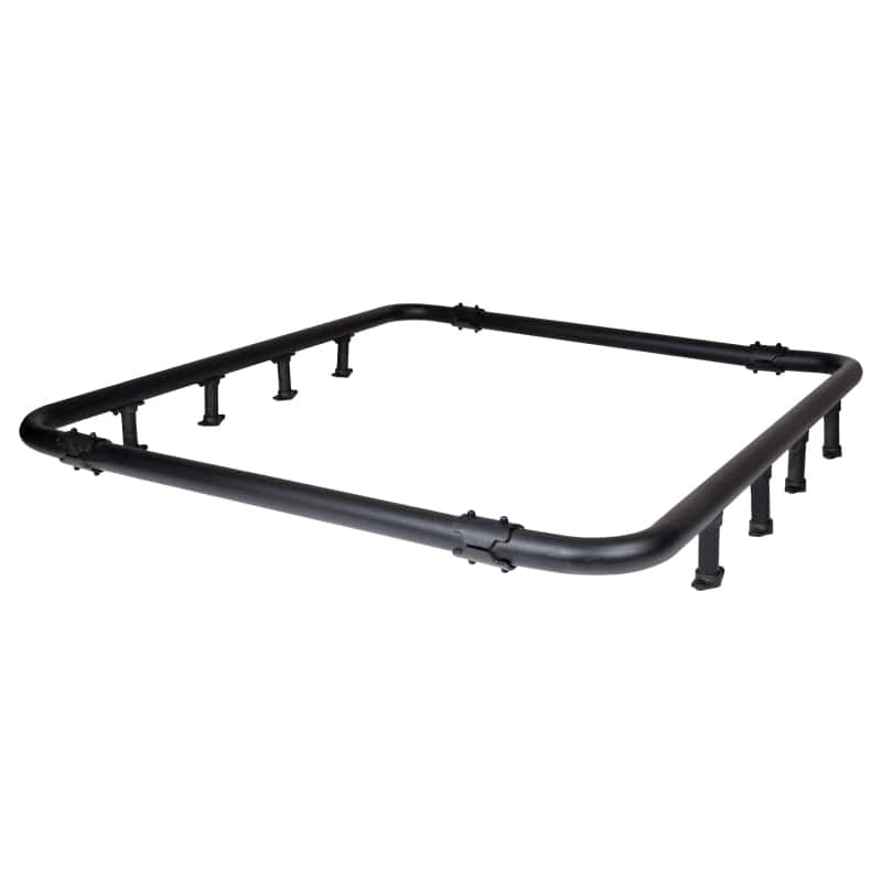 Go Rhino — Go Rhino SRM500 Quad Rail Kit (For 55in. Long Rack) - Tex. Blk (Rails ONLY - Req. Platform)
SRM500 Quad Rail Kit - view 1