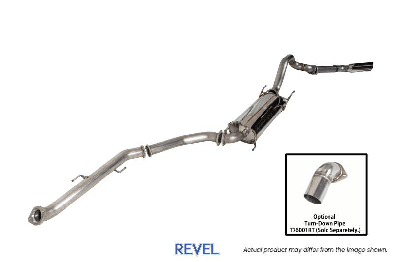Revel — Revel 24+ Toyota Land Cruiser Medallion Trail Hart Cat Back Exhaust - view 2