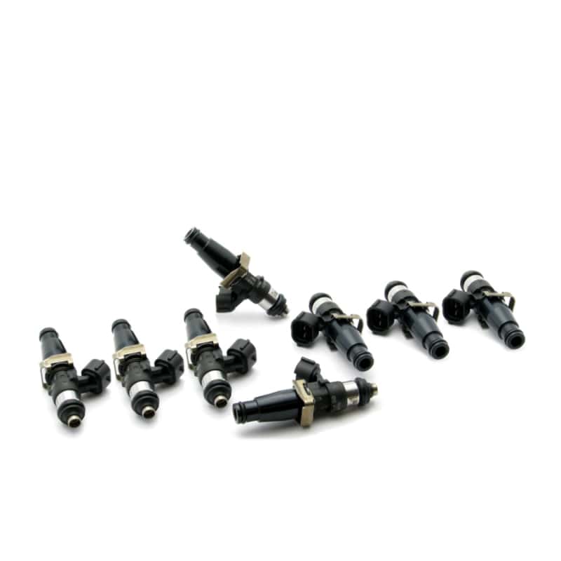 DeatschWerks — DeatschWerks Bosch EV14 Universal 60mm/11mm 220lb/hr Injectors (Set of 8) - view 1