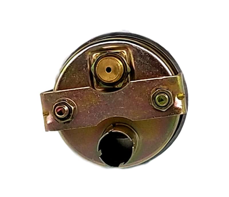 Kleinn Air Horns — Kleinn Panel Mount/ Illuminated/ 160 PSI Single Needle Air Pressure Gauge - view 3