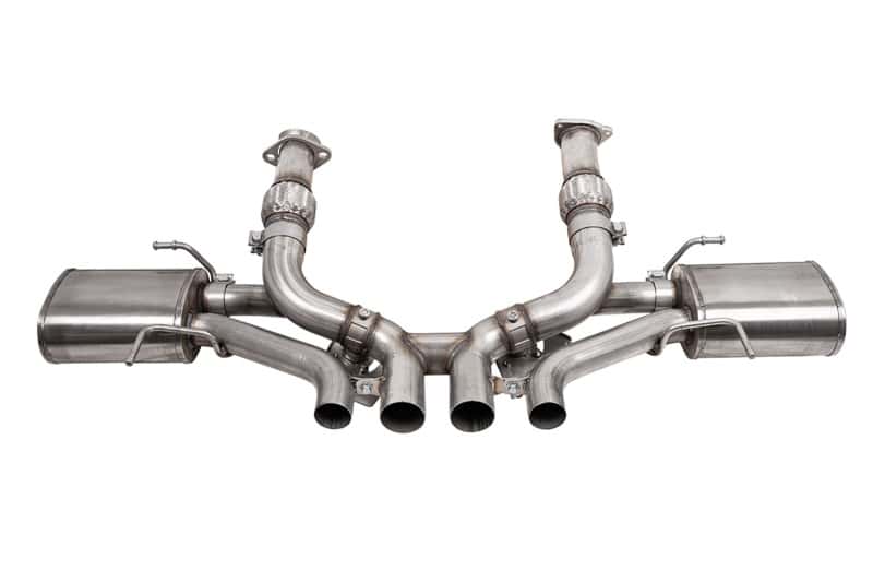 CORSA Performance — Corsa 23-25 Chevrolet Corvette C8 Z06 3in Valved Cat-Back Exhaust Muffler System (ReUses Stock Tips)
Exhaust - view 2