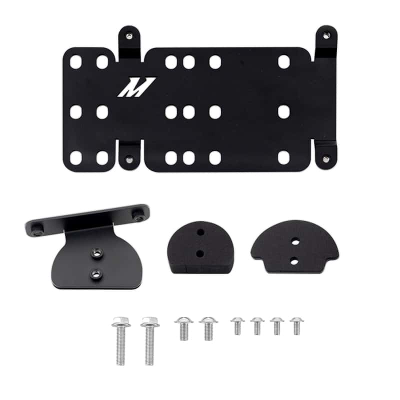 Mishimoto — Mishimoto 19-21 Chevy 1500 Tow Hook License Plate Relocation Bracket
Plate Relocation Kit - view 1