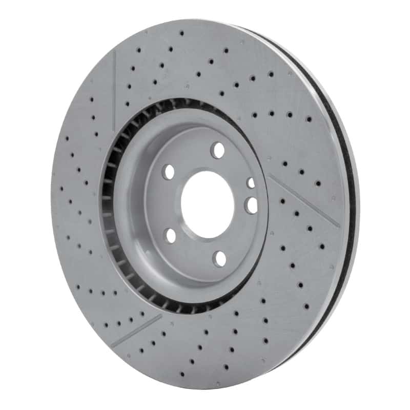 DFC — DFC 14-19 Mercedes-Benz GLA45 AMG Front Drilled and Slotted Brake Rotor
DFC Brake Rotor - view 4