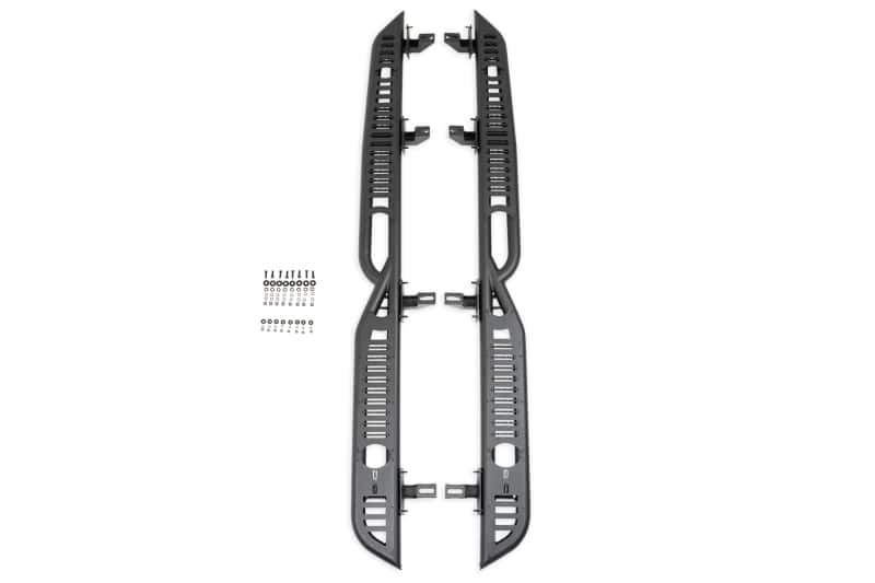 DV8 Offroad — DV8 Offroad 20-23 Jeep Gladiator JT Body/Pinch Weld Mounted Step
Side Steps - view 16