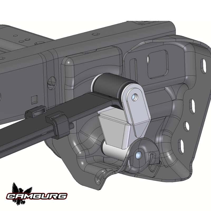 Camburg — Camburg 10-14 Ford Raptor/ 04-14 F-150 TIG 4130 Shackles (stock length)
Shackle Kit - view 4