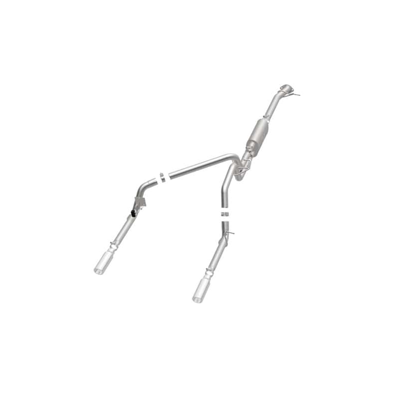 Magnaflow — MagnaFlow Stainless Cat-Back Exhaust 2015 Chevy Colorado/GMC Canyon Dual Split Rear Exit 3.5in
Cat-Back - view 23