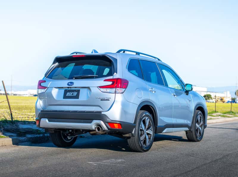 Borla — Borla 19-20 Subaru Forester 2.5L S-Type Rear Section
Axle-Back System - view 1