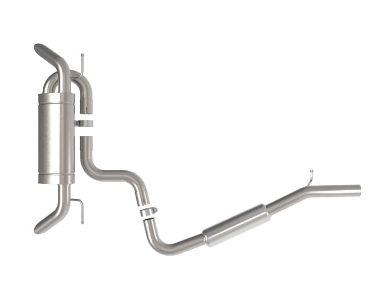 aFe — aFe 19-24 Audi Q3 MACH Force-XP Cat-Back Exhaust System
Cat-Back Exhaust - view 3