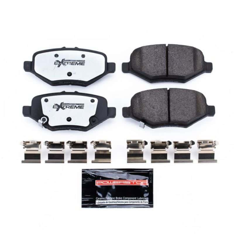 PowerStop — Power Stop 13-16 Ford Explorer Rear Z36 Truck & Tow Brake Pads w/Hardware
Z36 Brake Pads - view 1