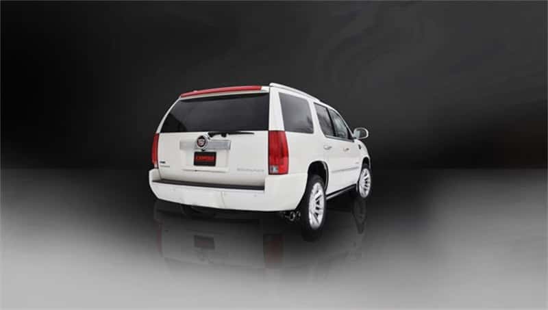 CORSA Performance — Corsa 1999-2006 Universal Stainless Steel Twin 4.0in Black PVD Pro-Series Tip
Exhaust - view 4