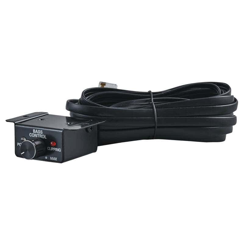 DS18 — DS18 1-Channel Amp 15000 Burst/0.5ohm 8000/1ohm 4800/2ohm 2500/4ohm Watts RMS w/ Voltmeter Red - view 3