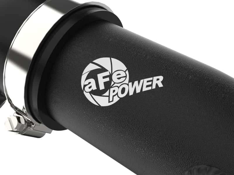 aFe — aFe BladeRunner 2-1/2 IN Aluminum Cold Charge Pipe Black 17-20 Hyundai Elantra GT L4-1.6L (t)
Cold Charge Pipe - view 3