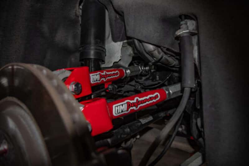 UMI Performance — UMI 16-24 Chevrolet Camaro Suspension Control Arm - Red
Rear Control Arm - view 4