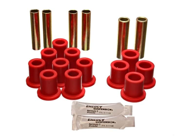 Energy Suspension — Energy Suspension Spring Bushings - Red
Leaf Spring Bushing - view 1