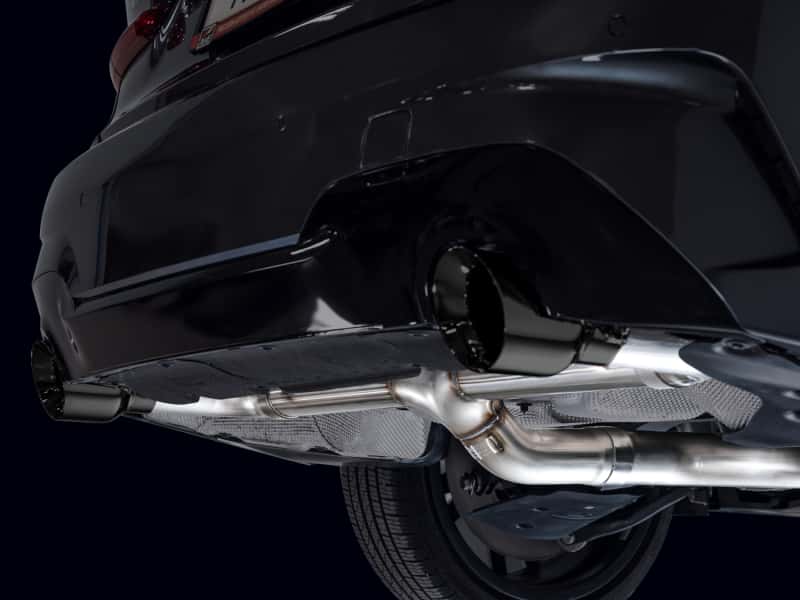 AWE Tuning — AWE 19-23 BMW 330i / 21-23 BMW 430i Base G2X Track Edition Axle Back Exhaust - Diamond Black
Track Exhaust - view 2