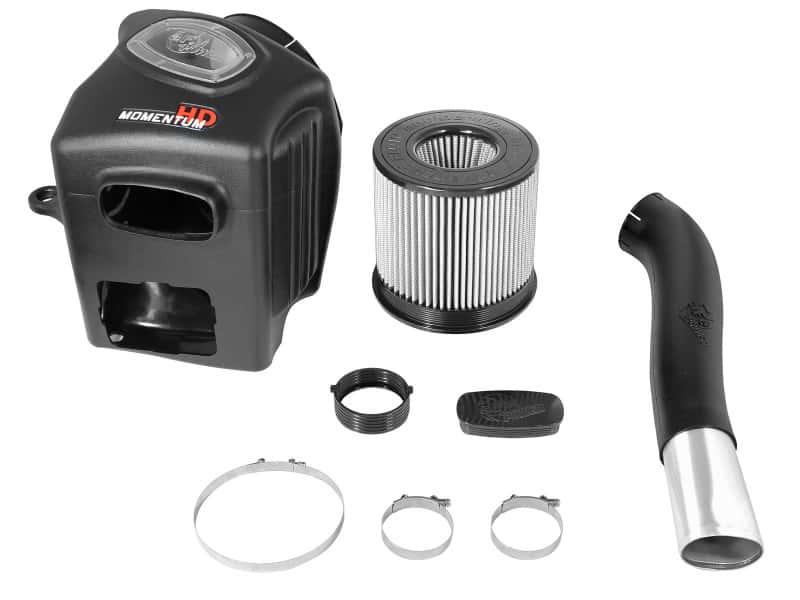 aFe — aFe Momentum HD PDS Stage-2 Si Intake 13-14 Dodge RAM EcoDiesel Trucks V6 3.0L (See afe51-72006-E)
Momentum HD Intake - view 6