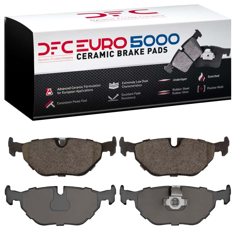 DFC — DFC 96-03 BMW 525I (USA/Canada) Rear Euro 5000 Ceramic Brake Pads
DFC Brake Pad Set - view 1