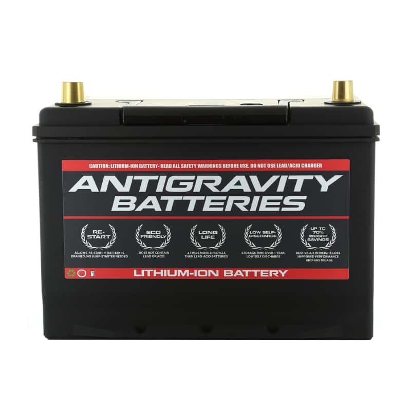 Antigravity Batteries — Antigravity Group 27 Lithium Car Battery w/Re-Start - view 2