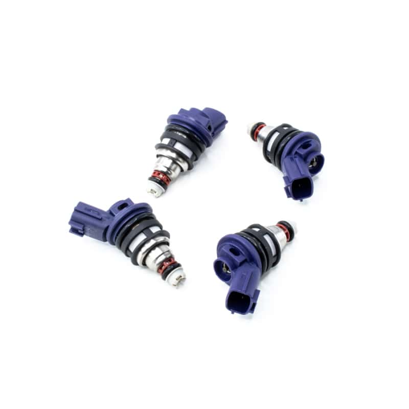 DeatschWerks — DeatschWerks Nissan G20 / SR20 / 240sx SR/KA 370cc Side Feed Injectors - view 2